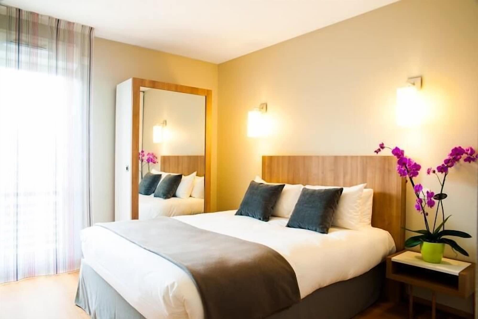 Lagrange Aparthotel Toulouse Saint-Michel Kamer foto