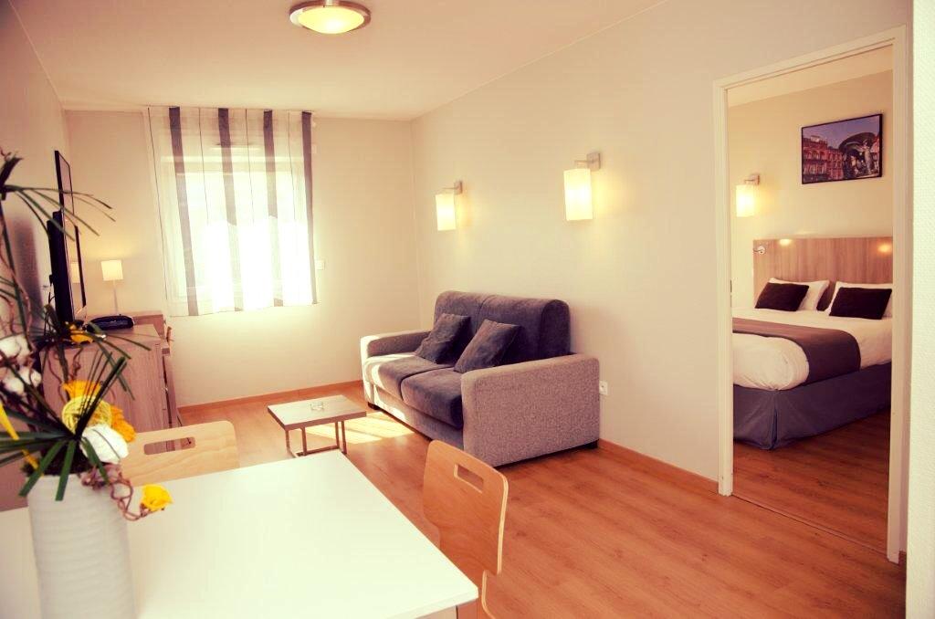 Lagrange Aparthotel Toulouse Saint-Michel Buitenkant foto