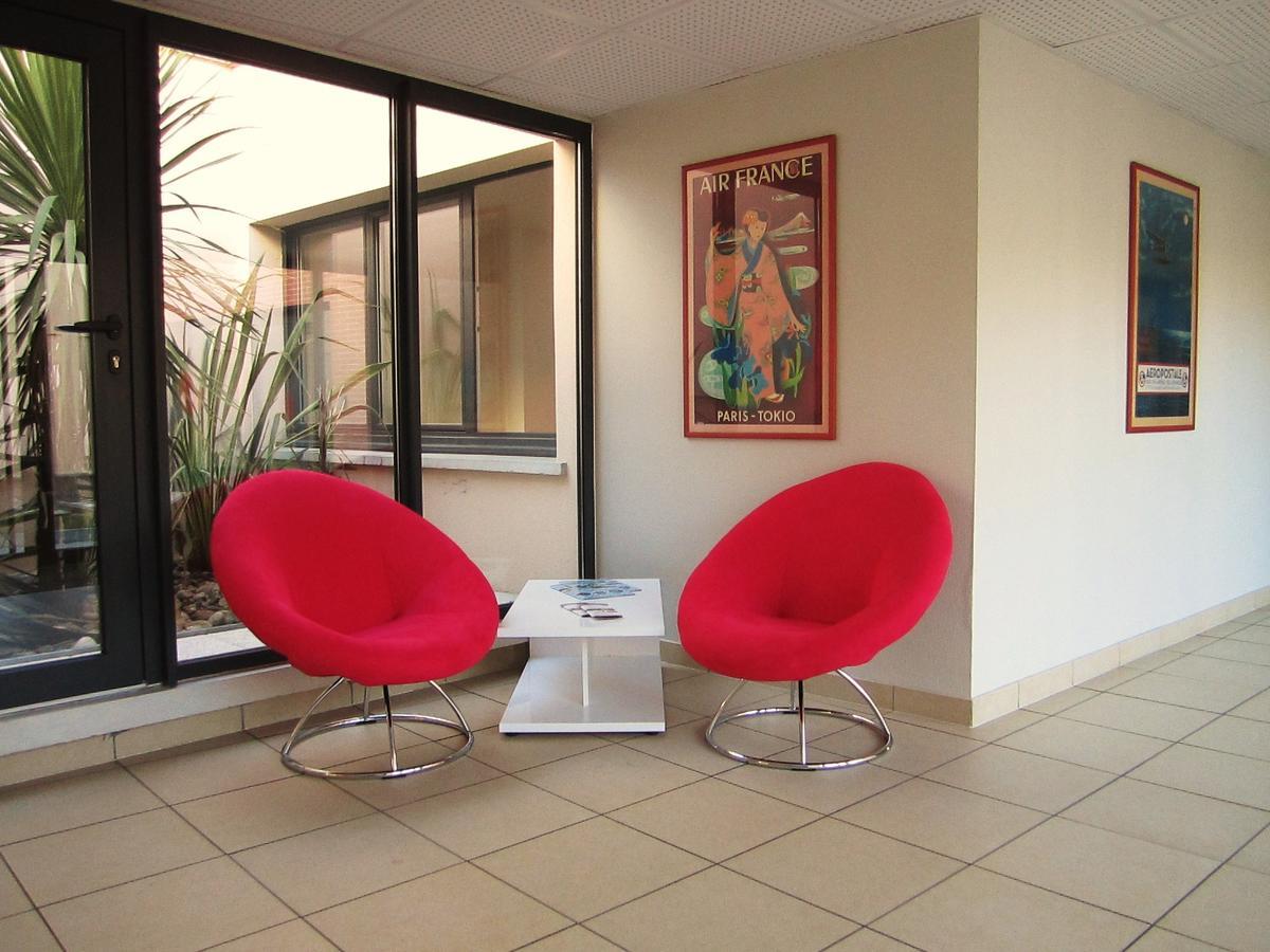 Lagrange Aparthotel Toulouse Saint-Michel Buitenkant foto