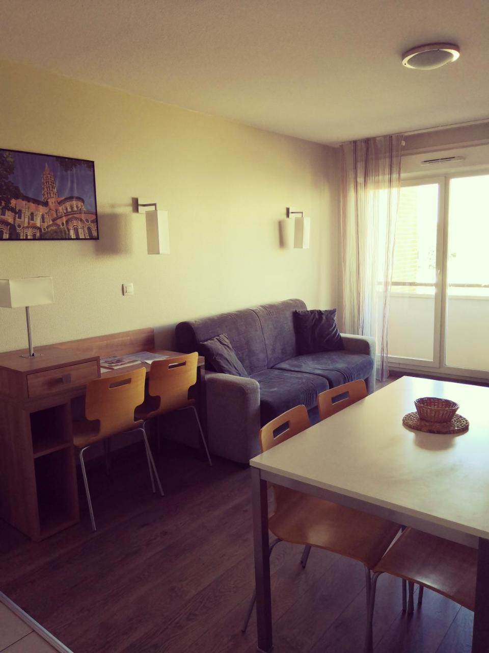 Lagrange Aparthotel Toulouse Saint-Michel Buitenkant foto
