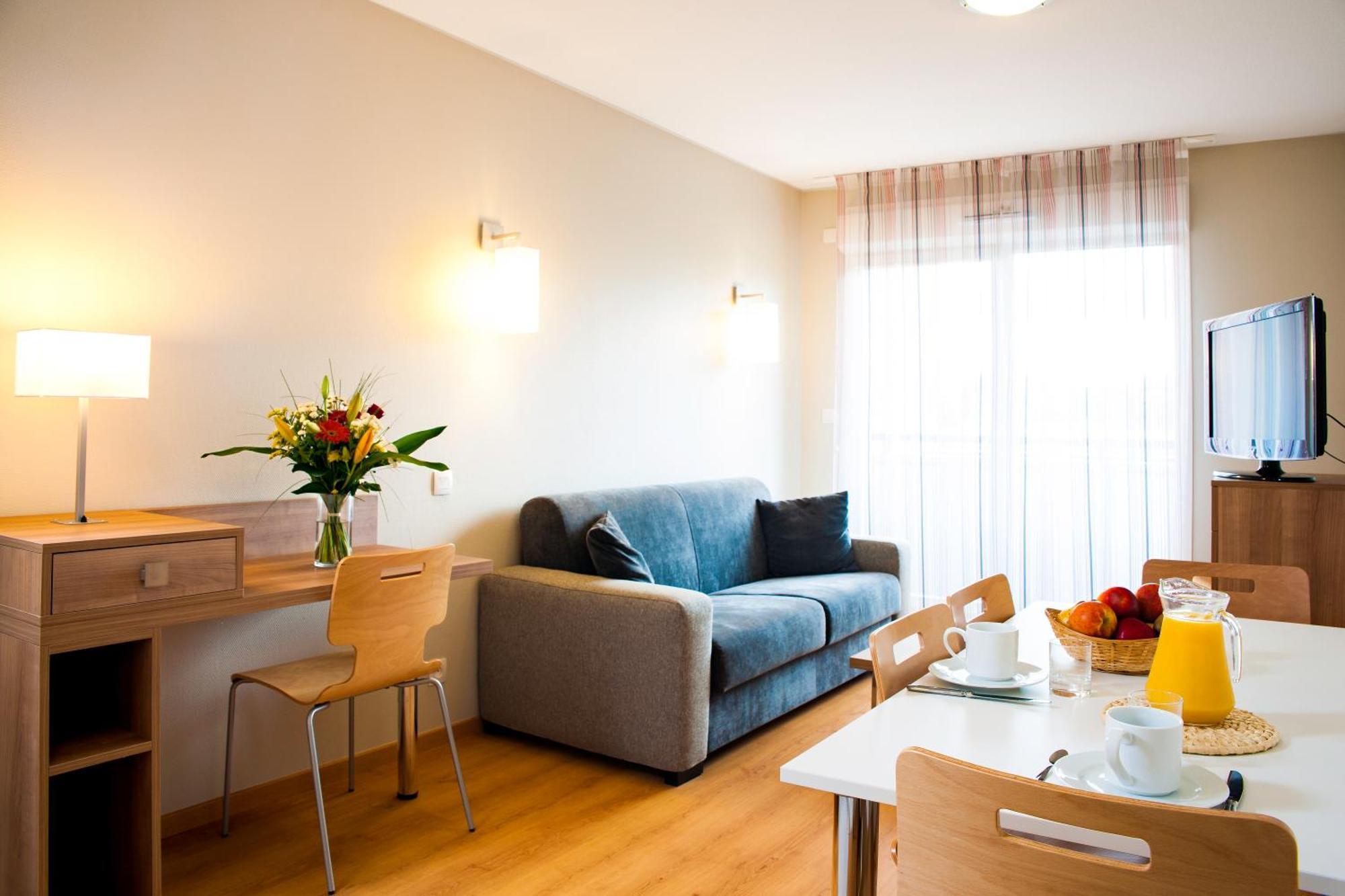 Lagrange Aparthotel Toulouse Saint-Michel Buitenkant foto